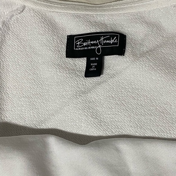 Brittany humble white hoodie dress - Picture 7 of 8